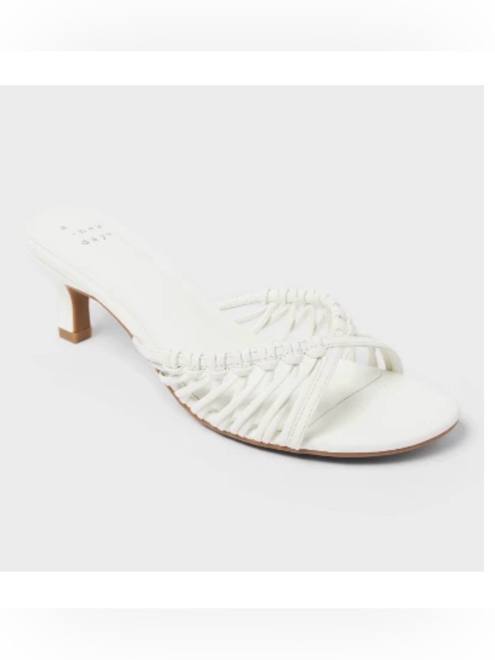 NWOT A New Day Kitten Heels